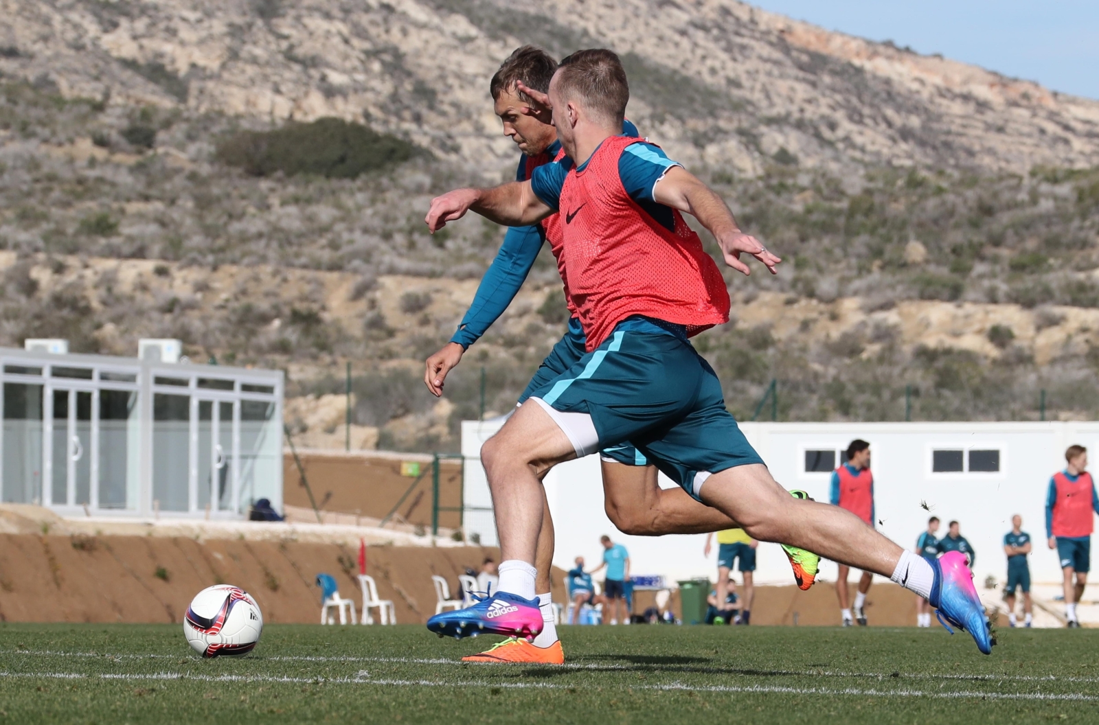 Вторые «Газпром»-тренировочные сборы в Испании: 31 января, утренняя тренировка