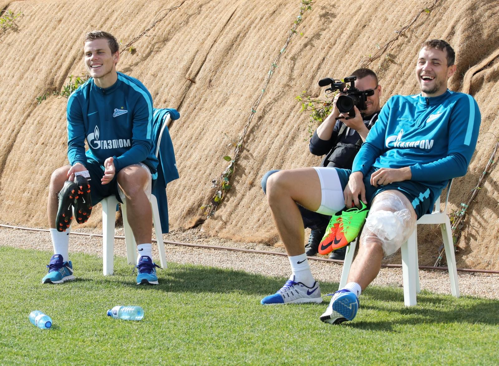 Вторые «Газпром»-тренировочные сборы в Испании: 31 января, утренняя тренировка