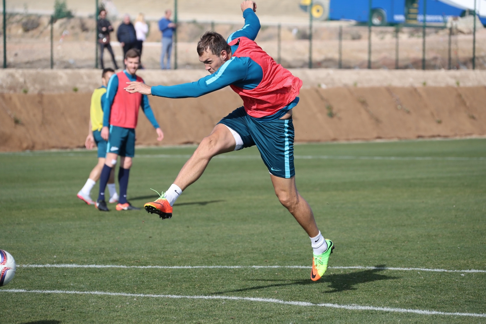 Вторые «Газпром»-тренировочные сборы в Испании: 31 января, утренняя тренировка