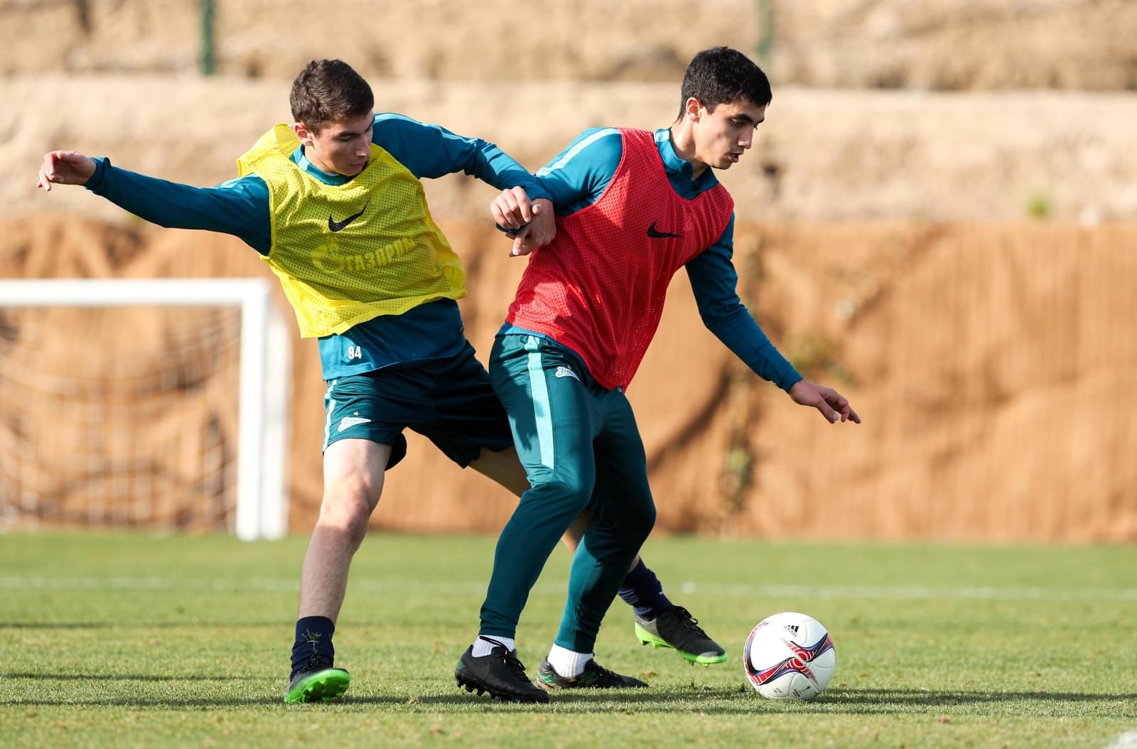 Вторые «Газпром»-тренировочные сборы в Испании: 31 января, утренняя тренировка