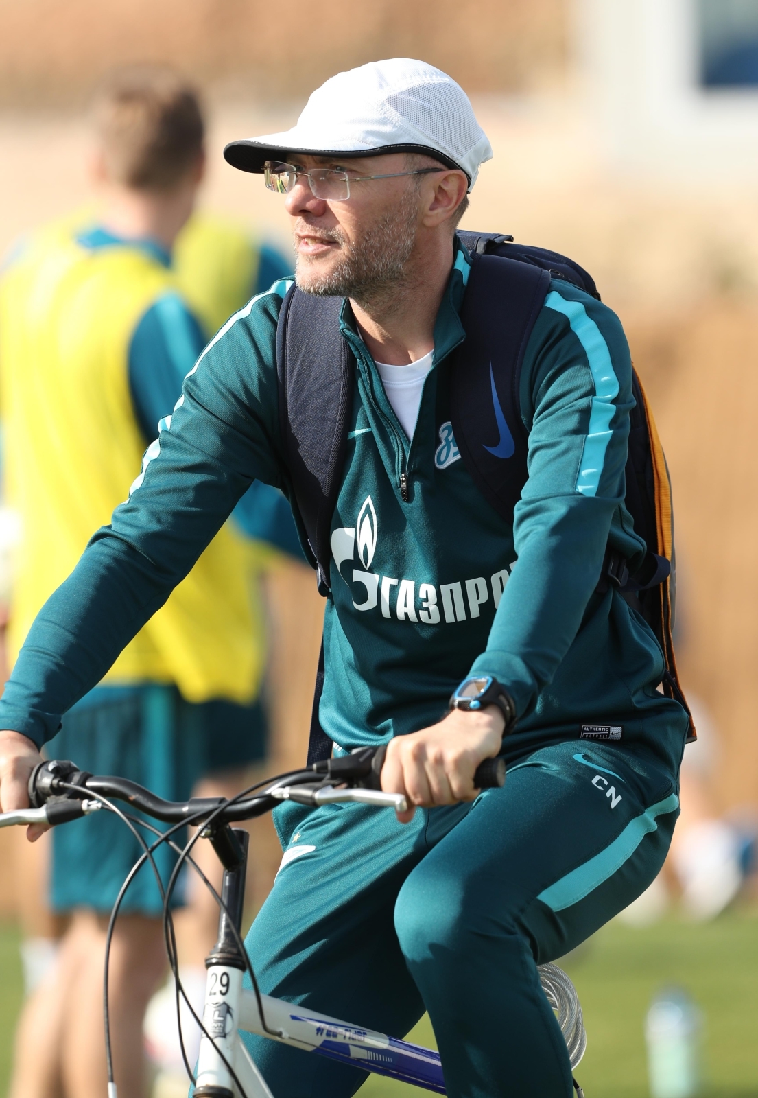 Вторые «Газпром»-тренировочные сборы в Испании: 31 января, утренняя тренировка