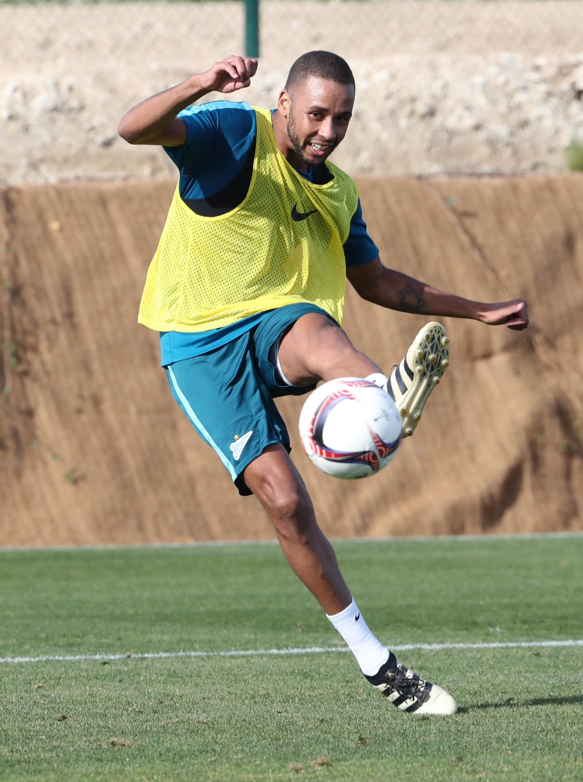 Вторые «Газпром»-тренировочные сборы в Испании: 31 января, утренняя тренировка