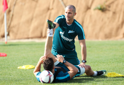 Вторые «Газпром»-тренировочные сборы в Испании: 31 января, утренняя тренировка