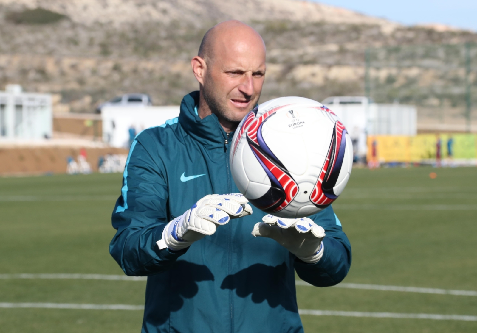 Вторые «Газпром»-тренировочные сборы в Испании: 31 января, утренняя тренировка