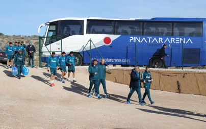 Вторые «Газпром»-тренировочные сборы в Испании: 31 января, утренняя тренировка