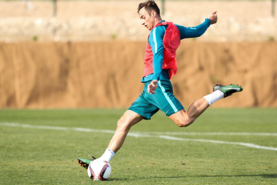 Вторые «Газпром»-тренировочные сборы в Испании: 31 января, утренняя тренировка