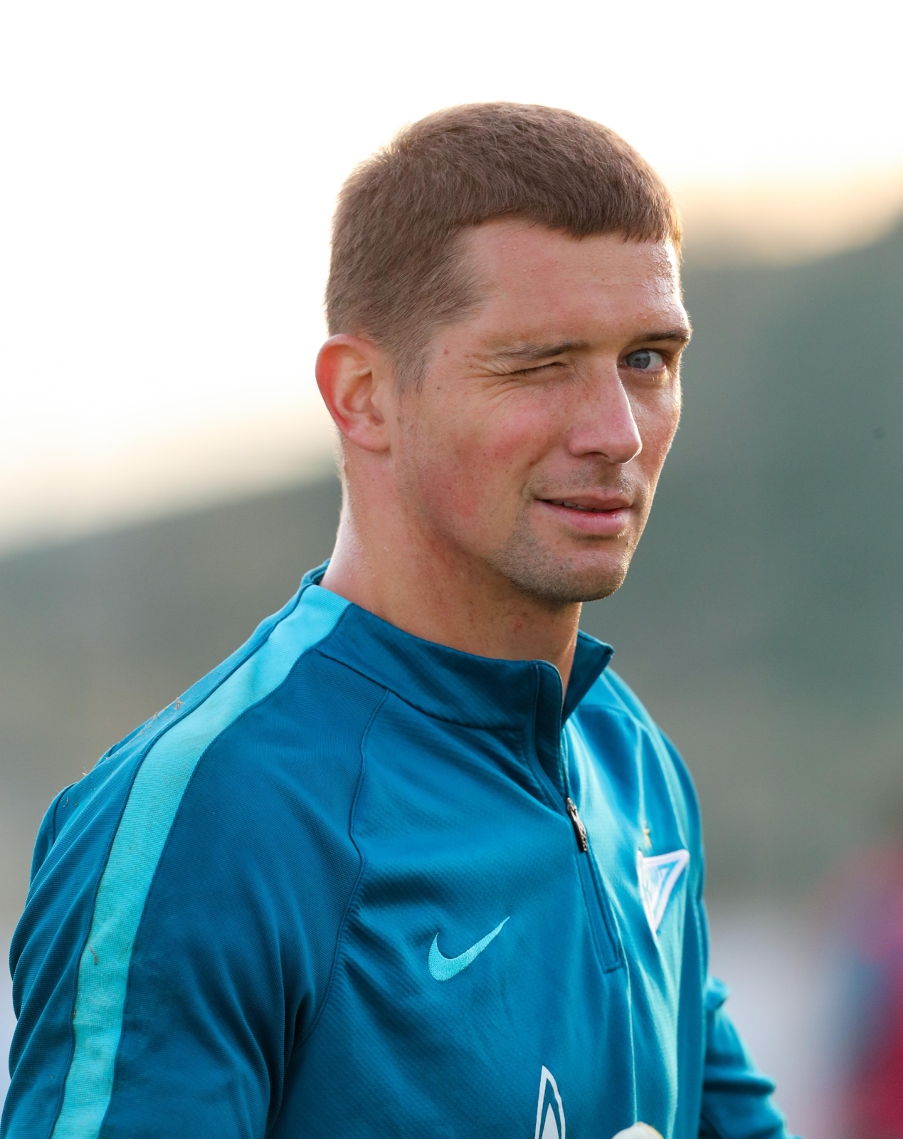 Вторые «Газпром»-тренировочные сборы в Испании: 31 января, вечерняя тренировка