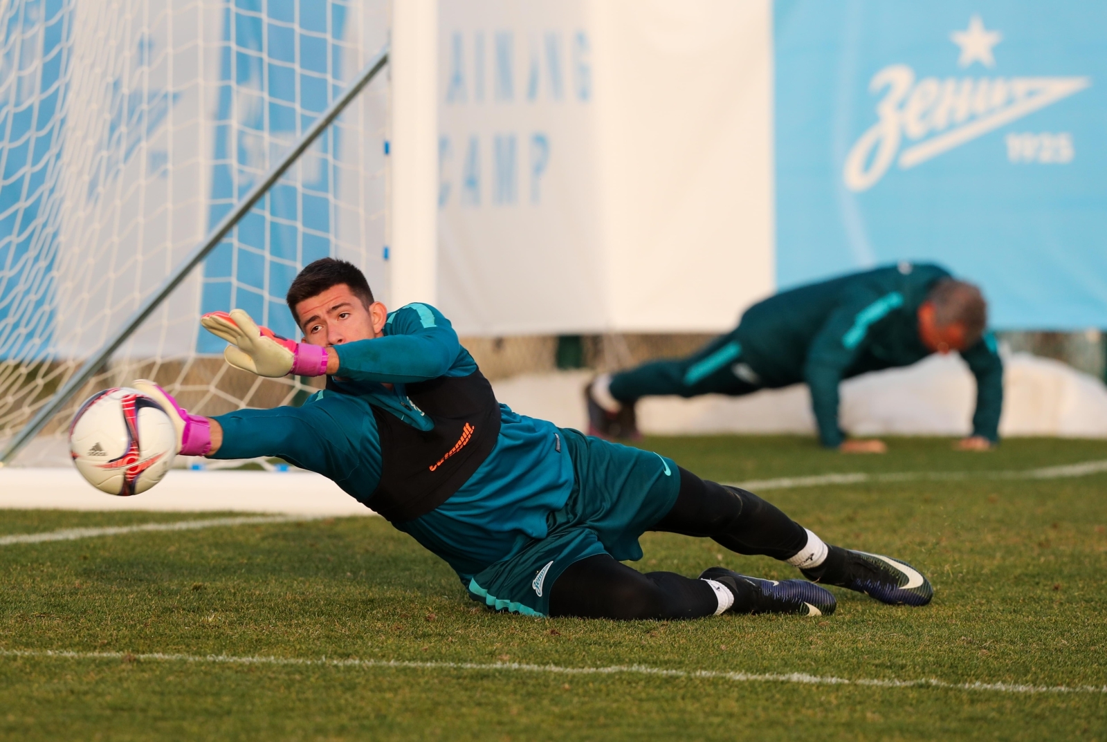 Вторые «Газпром»-тренировочные сборы в Испании: 31 января, вечерняя тренировка