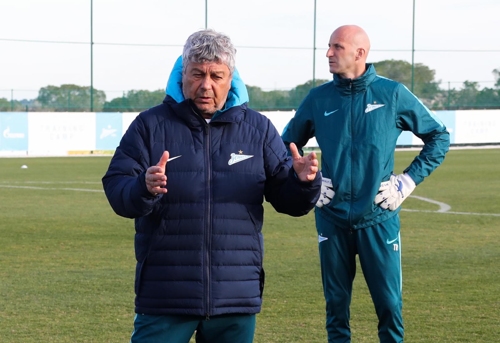 Вторые «Газпром»-тренировочные сборы в Испании: 31 января, вечерняя тренировка