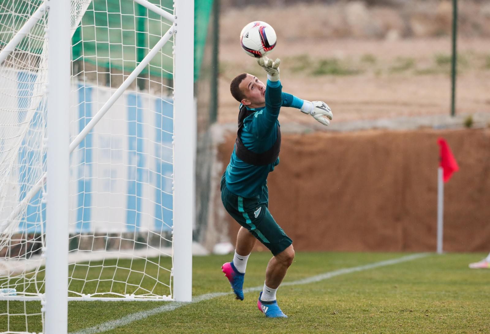 Вторые «Газпром»-тренировочные сборы в Испании: 31 января, вечерняя тренировка