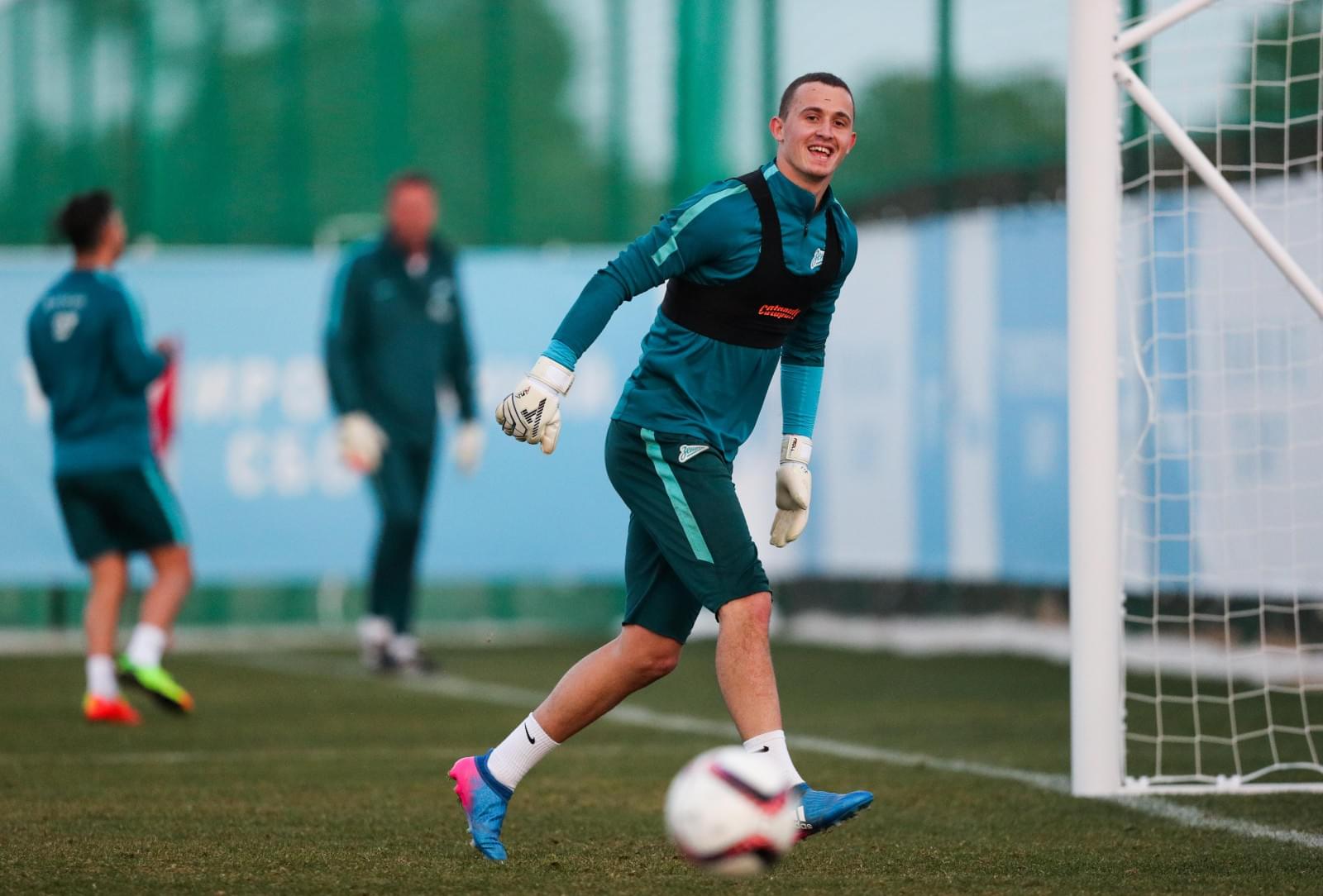 Вторые «Газпром»-тренировочные сборы в Испании: 31 января, вечерняя тренировка