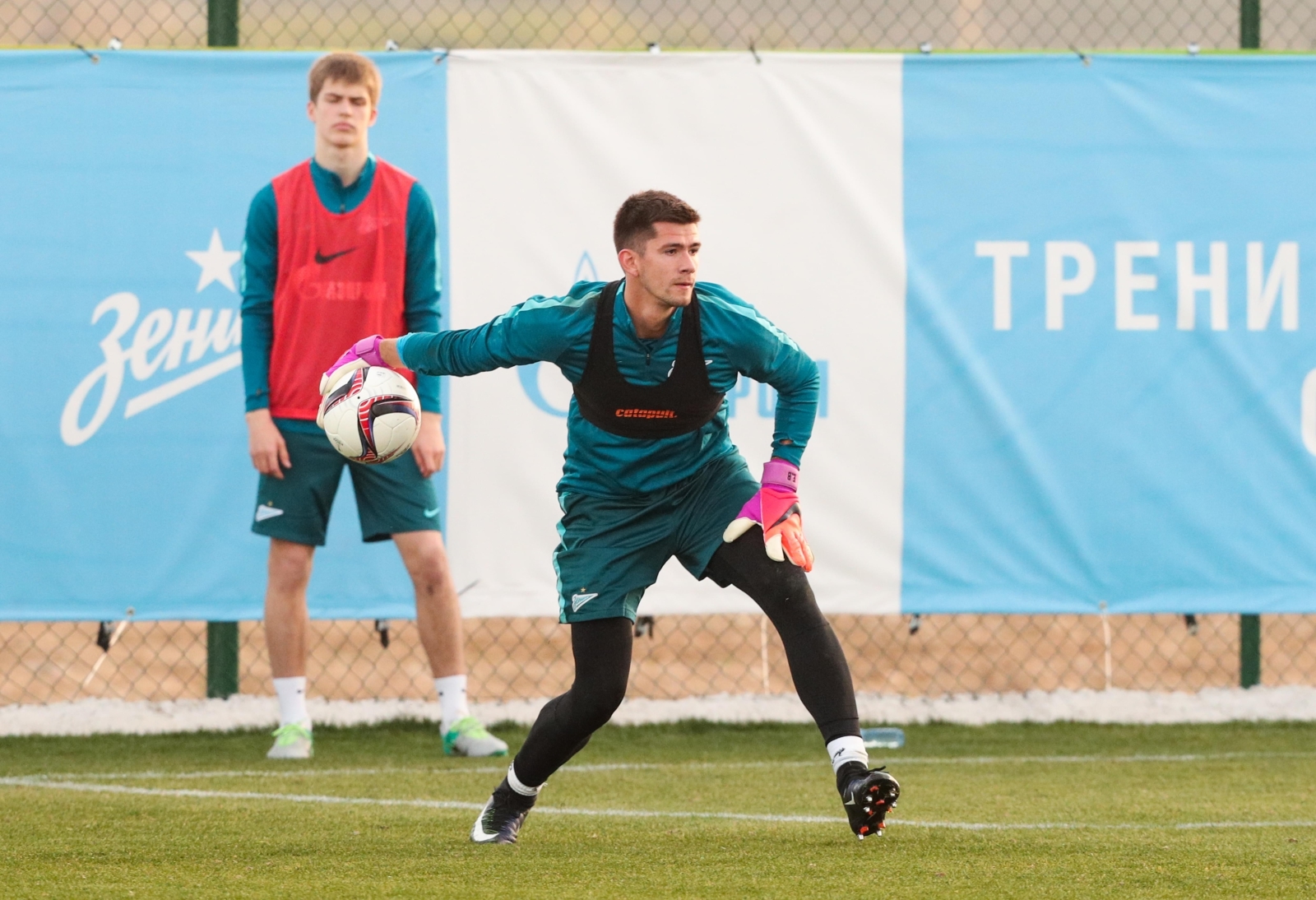 Вторые «Газпром»-тренировочные сборы в Испании: 31 января, вечерняя тренировка