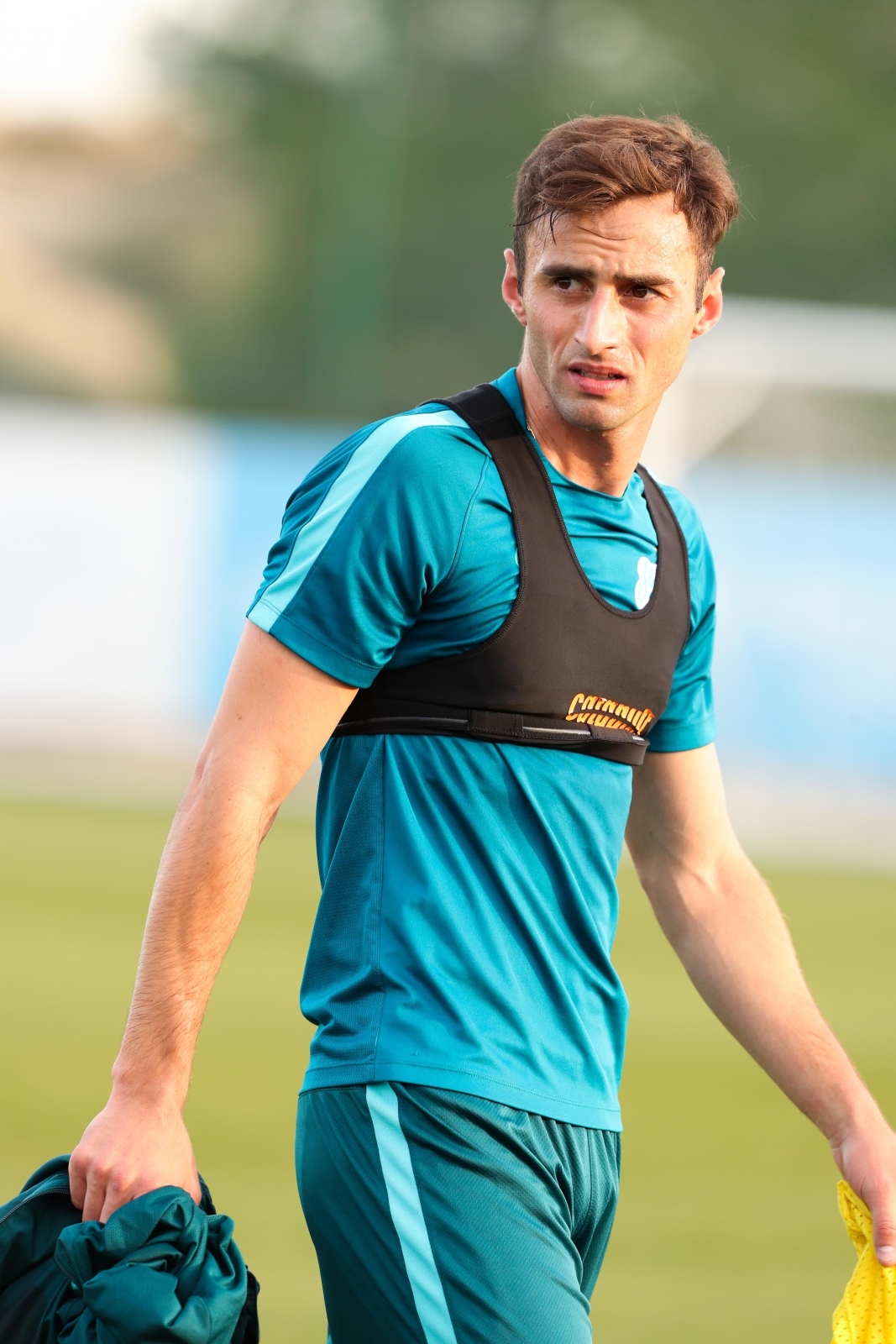 Вторые «Газпром»-тренировочные сборы в Испании: 31 января, вечерняя тренировка