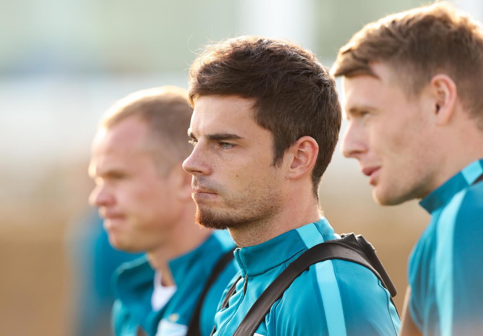 Вторые «Газпром»-тренировочные сборы в Испании: 31 января, вечерняя тренировка