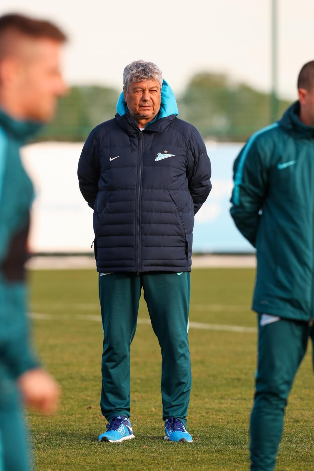 Вторые «Газпром»-тренировочные сборы в Испании: 31 января, вечерняя тренировка