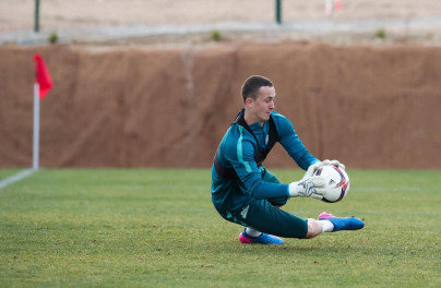Вторые «Газпром»-тренировочные сборы в Испании: 31 января, вечерняя тренировка