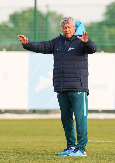 Вторые «Газпром»-тренировочные сборы в Испании: 31 января, вечерняя тренировка