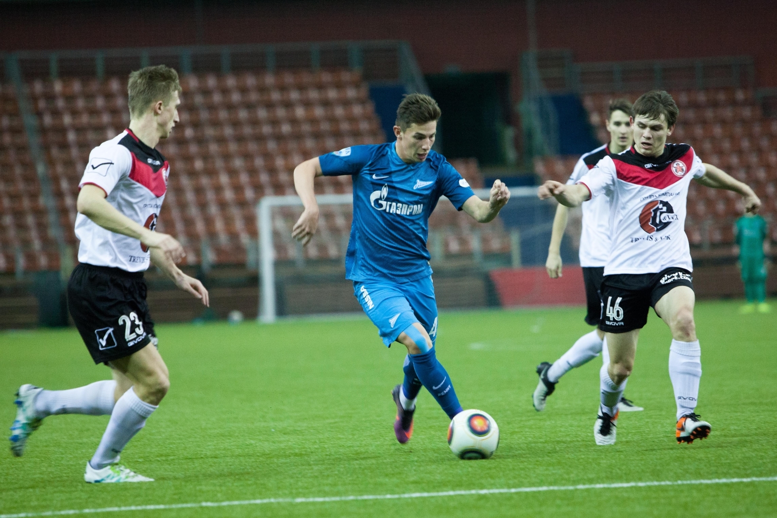 Зимний турнир МРО «Северо-Запад» на призы Полномочного представителя Президента России в Северо-Западном федеральном округе, матч «Звезда» — «Зенит»-2