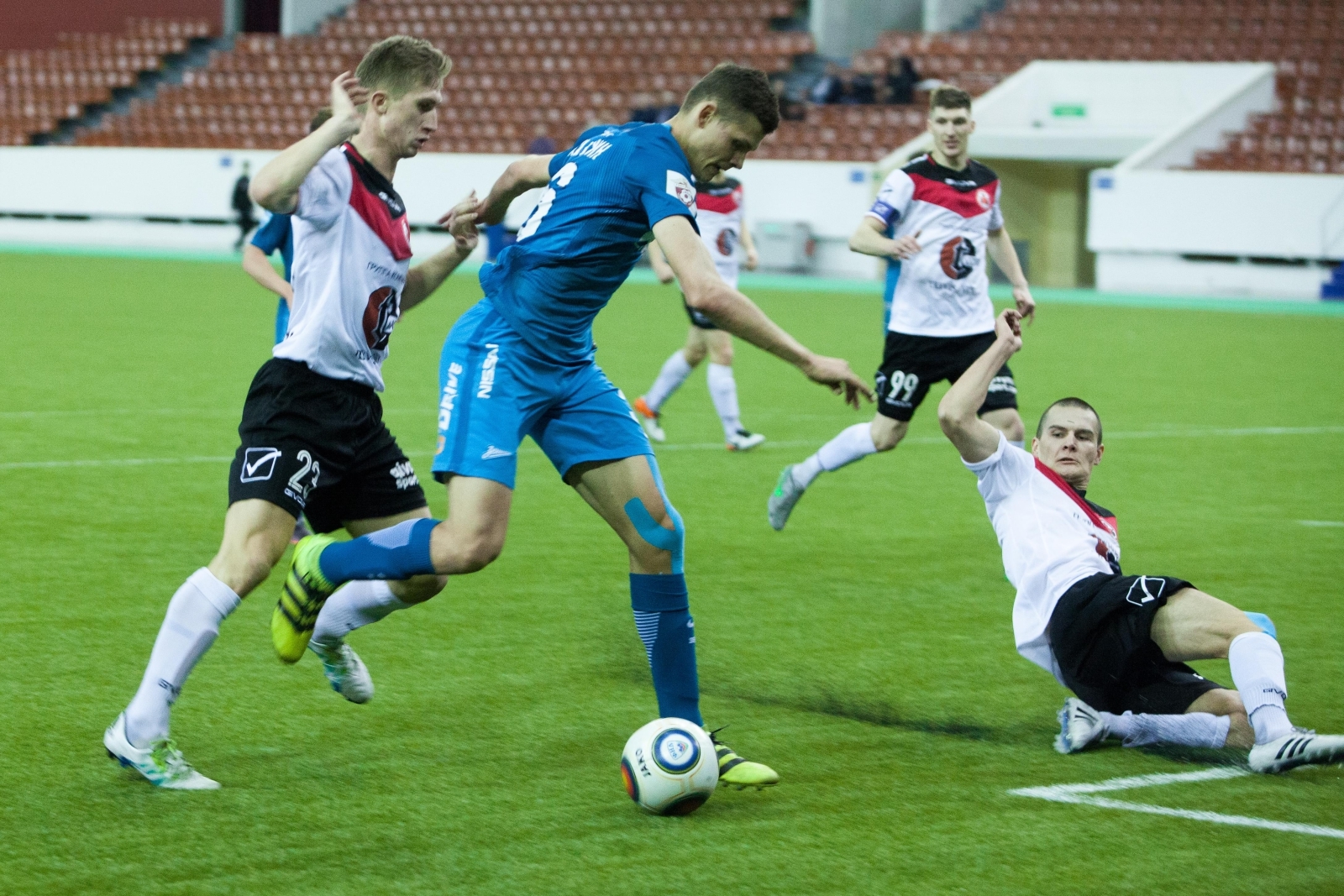 Зимний турнир МРО «Северо-Запад» на призы Полномочного представителя Президента России в Северо-Западном федеральном округе, матч «Звезда» — «Зенит»-2