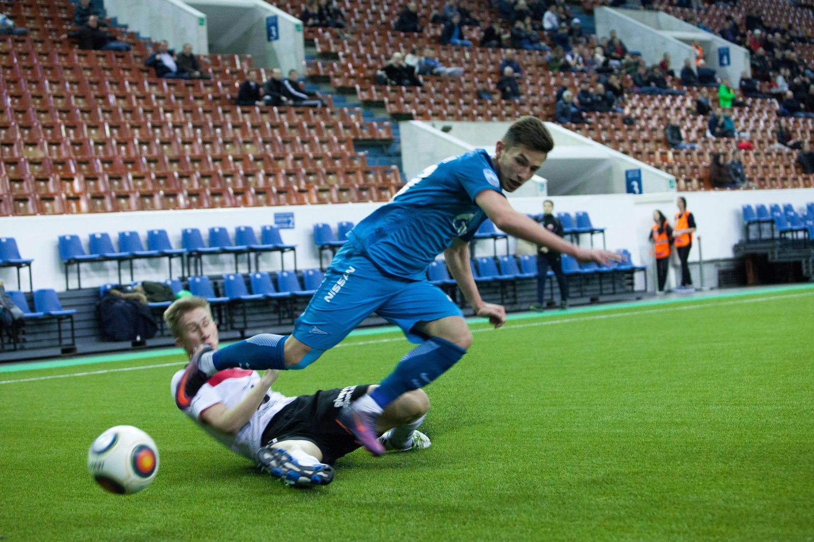 Зимний турнир МРО «Северо-Запад» на призы Полномочного представителя Президента России в Северо-Западном федеральном округе, матч «Звезда» — «Зенит»-2