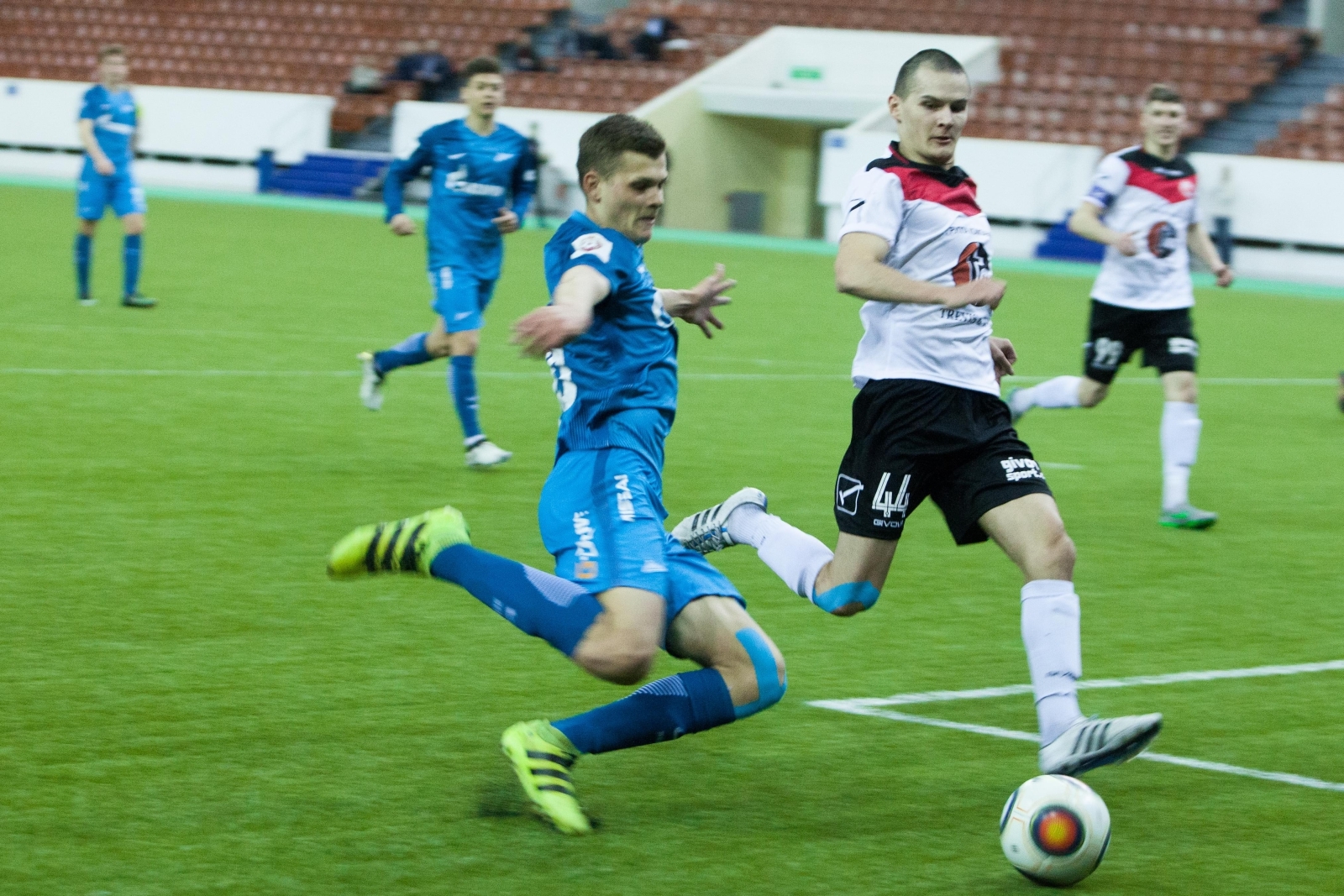 Зимний турнир МРО «Северо-Запад» на призы Полномочного представителя Президента России в Северо-Западном федеральном округе, матч «Звезда» — «Зенит»-2