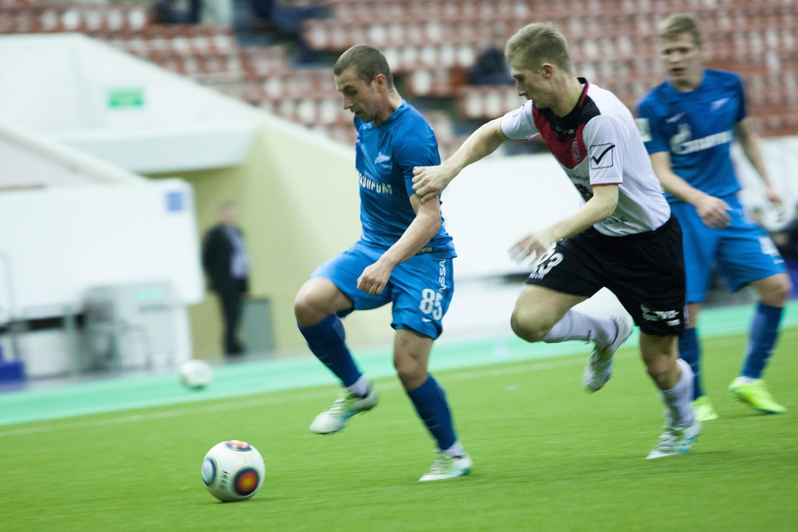 Зимний турнир МРО «Северо-Запад» на призы Полномочного представителя Президента России в Северо-Западном федеральном округе, матч «Звезда» — «Зенит»-2