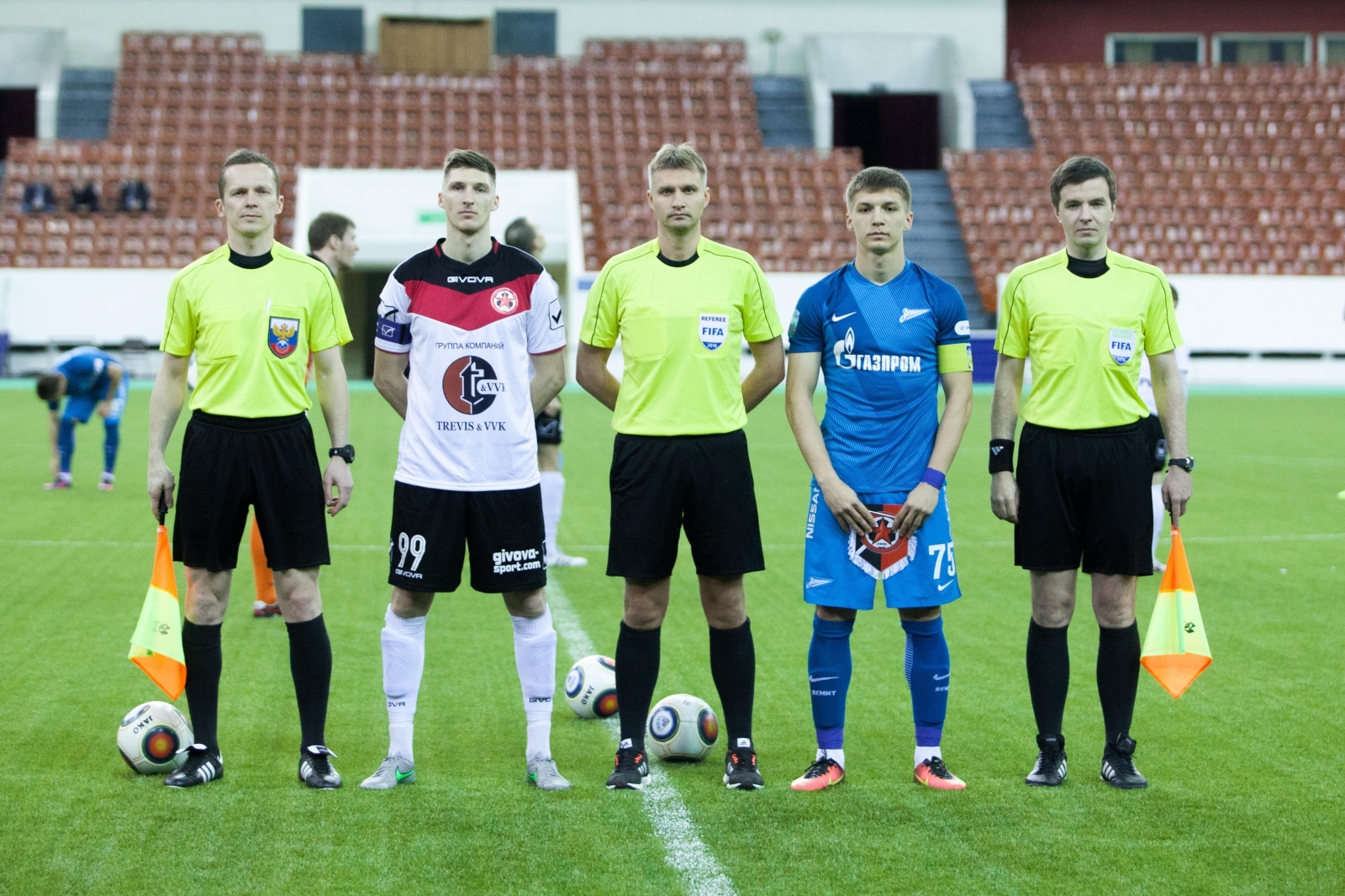 Зимний турнир МРО «Северо-Запад» на призы Полномочного представителя Президента России в Северо-Западном федеральном округе, матч «Звезда» — «Зенит»-2