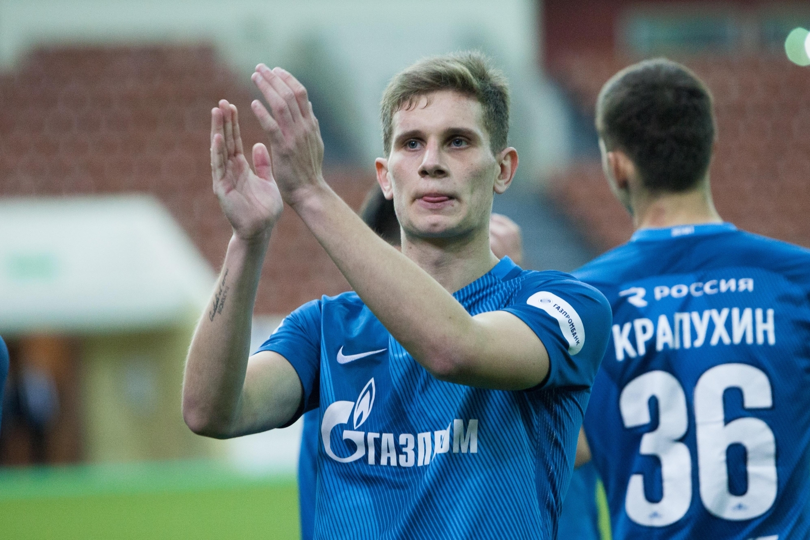 Зимний турнир МРО «Северо-Запад» на призы Полномочного представителя Президента России в Северо-Западном федеральном округе, матч «Звезда» — «Зенит»-2