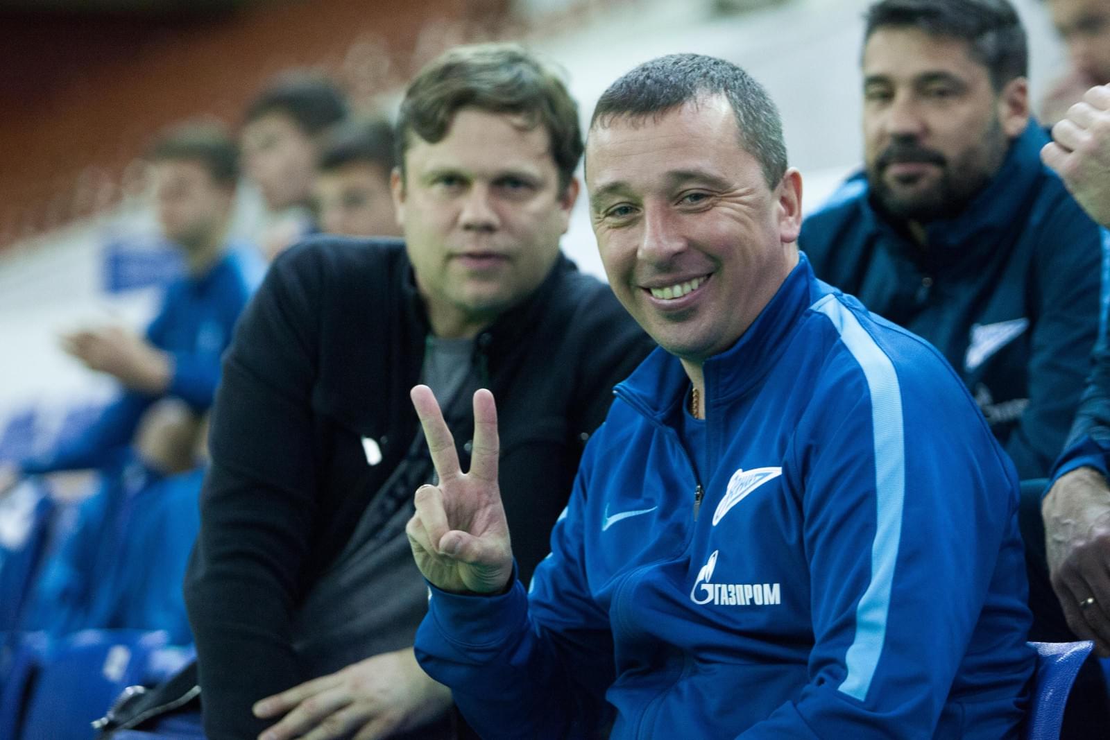 Зимний турнир МРО «Северо-Запад» на призы Полномочного представителя Президента России в Северо-Западном федеральном округе, матч «Звезда» — «Зенит»-2