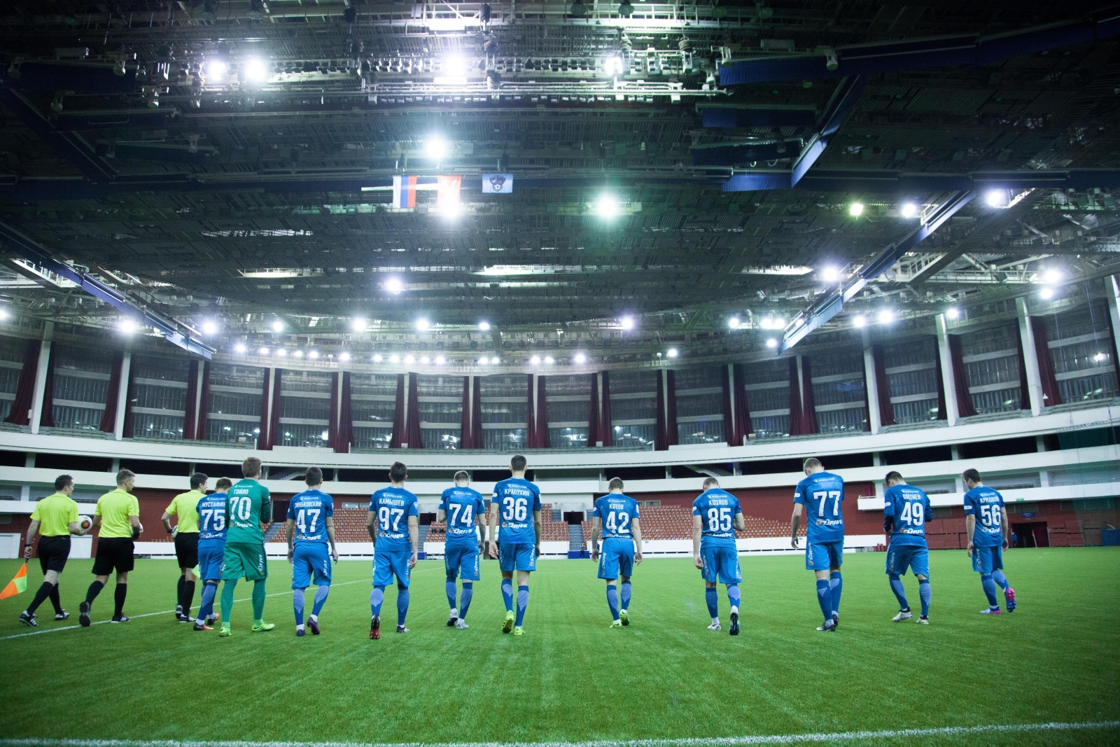 Зимний турнир МРО «Северо-Запад» на призы Полномочного представителя Президента России в Северо-Западном федеральном округе, матч «Звезда» — «Зенит»-2