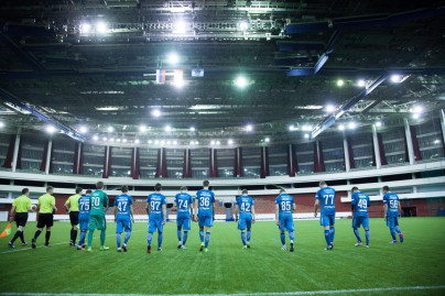 Зимний турнир МРО «Северо-Запад» на призы Полномочного представителя Президента России в Северо-Западном федеральном округе, матч «Звезда» — «Зенит»-2