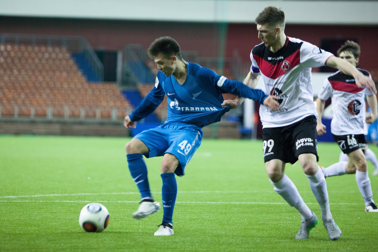 Зимний турнир МРО «Северо-Запад» на призы Полномочного представителя Президента России в Северо-Западном федеральном округе, матч «Звезда» — «Зенит»-2