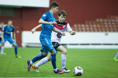 Зимний турнир МРО «Северо-Запад» на призы Полномочного представителя Президента России в Северо-Западном федеральном округе, матч «Звезда» — «Зенит»-2