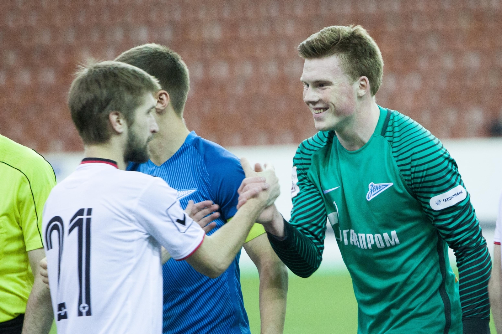 Зимний турнир МРО «Северо-Запад» на призы Полномочного представителя Президента России в Северо-Западном федеральном округе, матч «Звезда» — «Зенит»-2