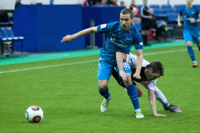 Зимний турнир МРО «Северо-Запад» на призы Полномочного представителя Президента России в Северо-Западном федеральном округе, матч «Звезда» — «Зенит»-2