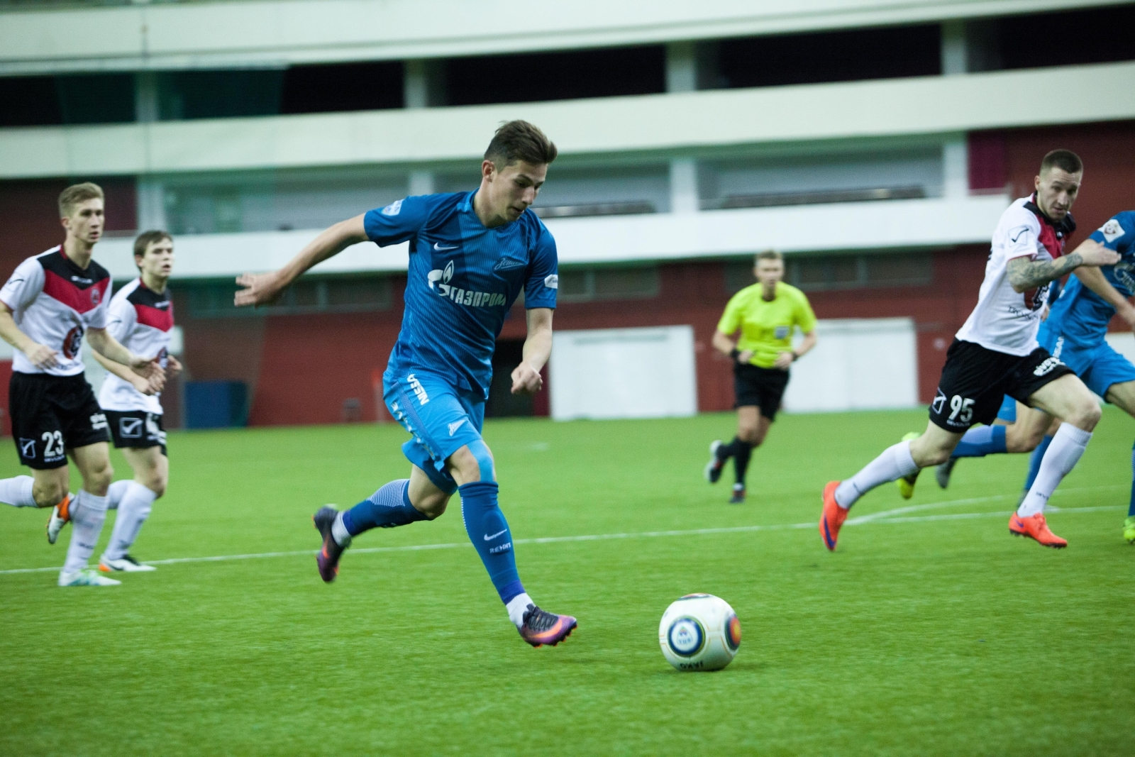 Зимний турнир МРО «Северо-Запад» на призы Полномочного представителя Президента России в Северо-Западном федеральном округе, матч «Звезда» — «Зенит»-2