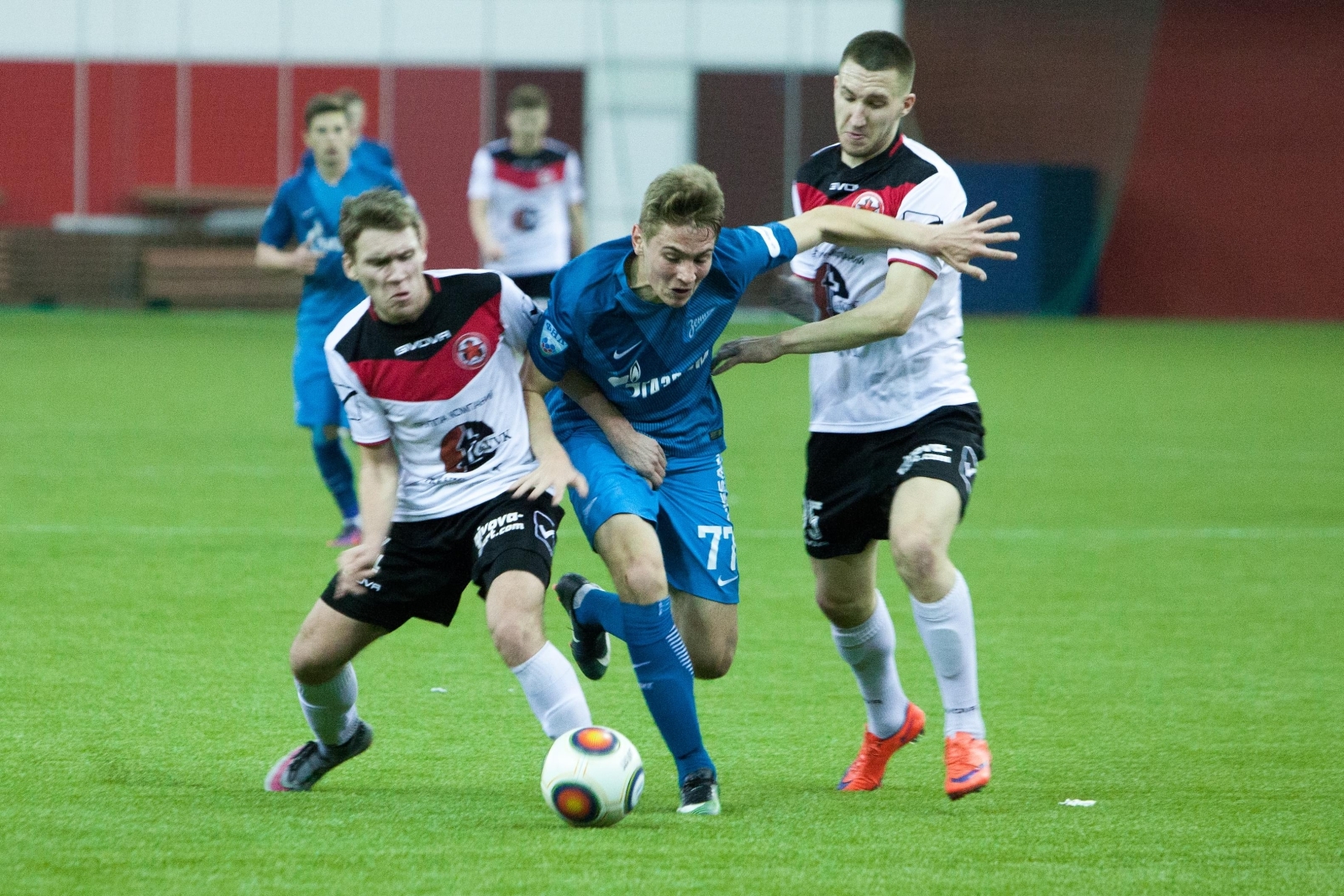 Зимний турнир МРО «Северо-Запад» на призы Полномочного представителя Президента России в Северо-Западном федеральном округе, матч «Звезда» — «Зенит»-2