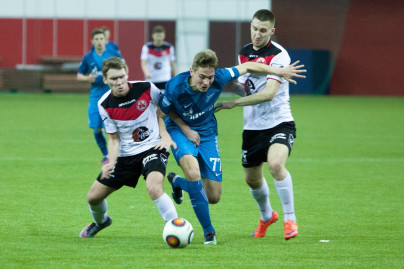 Зимний турнир МРО «Северо-Запад» на призы Полномочного представителя Президента России в Северо-Западном федеральном округе, матч «Звезда» — «Зенит»-2