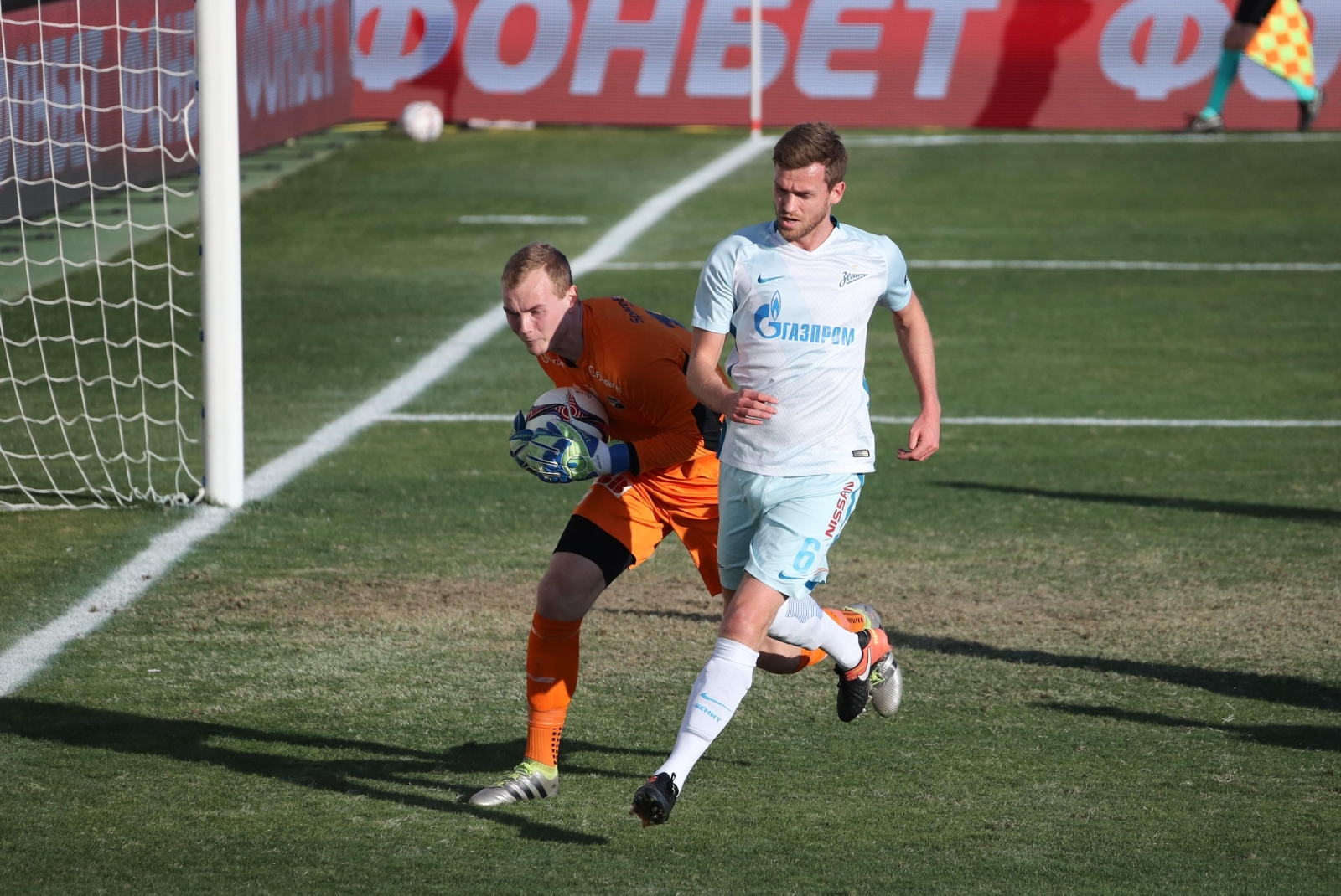 Товарищеский матч «Зенит» — «Одд»