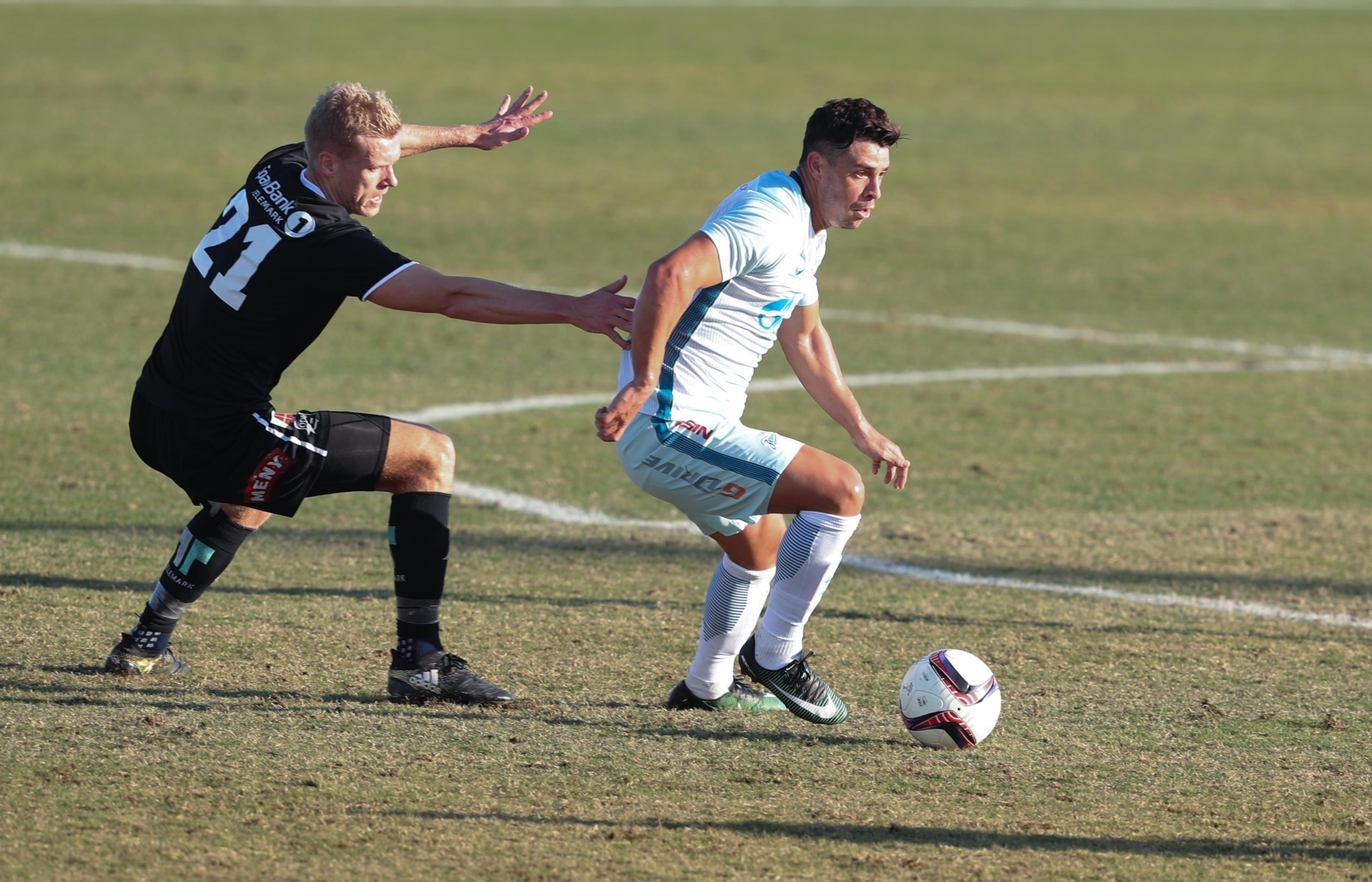Товарищеский матч «Зенит» — «Одд»