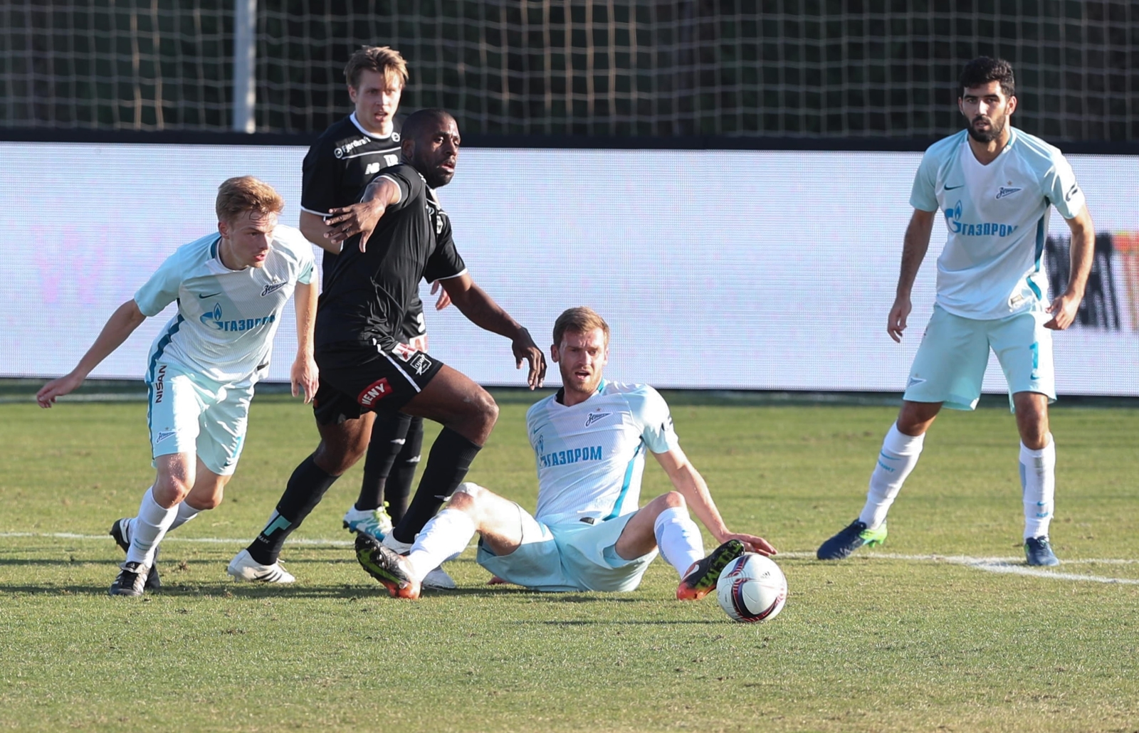 Товарищеский матч «Зенит» — «Одд»