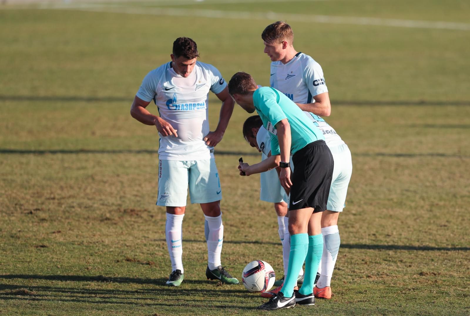 Товарищеский матч «Зенит» — «Одд»