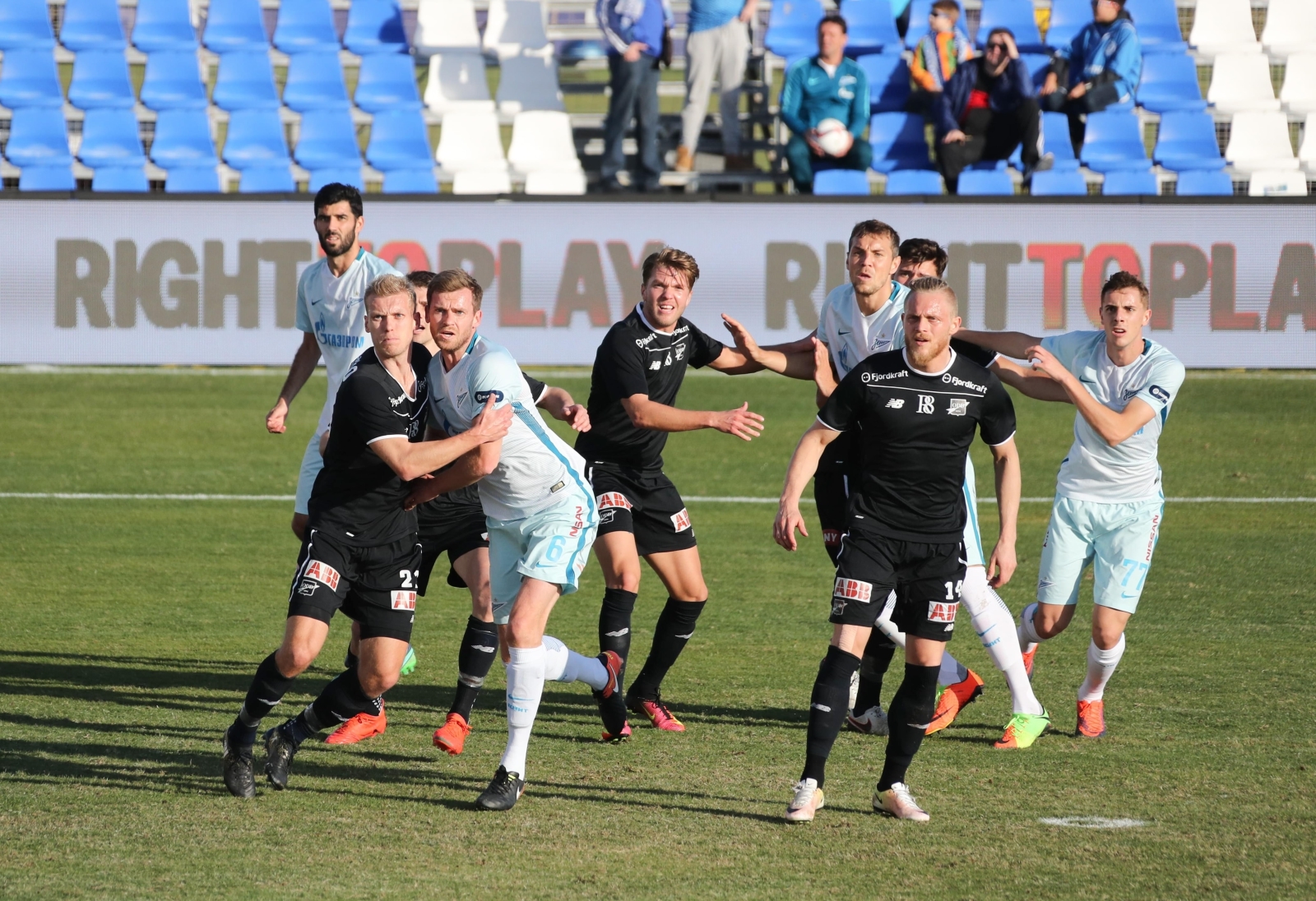 Товарищеский матч «Зенит» — «Одд»