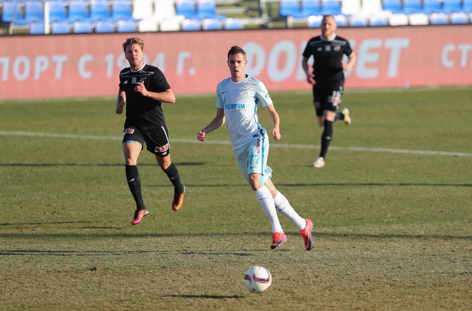 Товарищеский матч «Зенит» — «Одд»