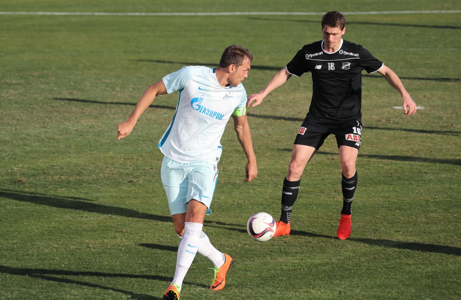 Товарищеский матч «Зенит» — «Одд»