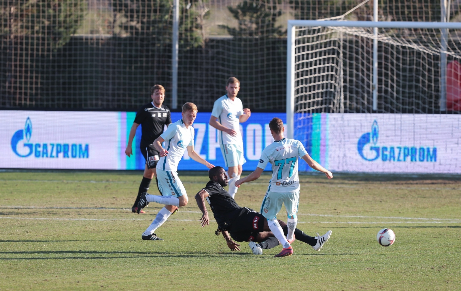 Товарищеский матч «Зенит» — «Одд»