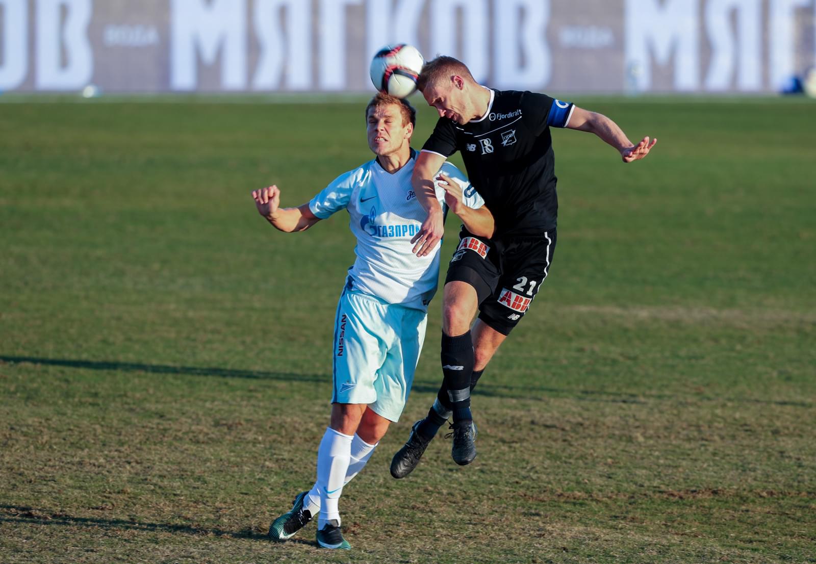 Товарищеский матч «Зенит» — «Одд»