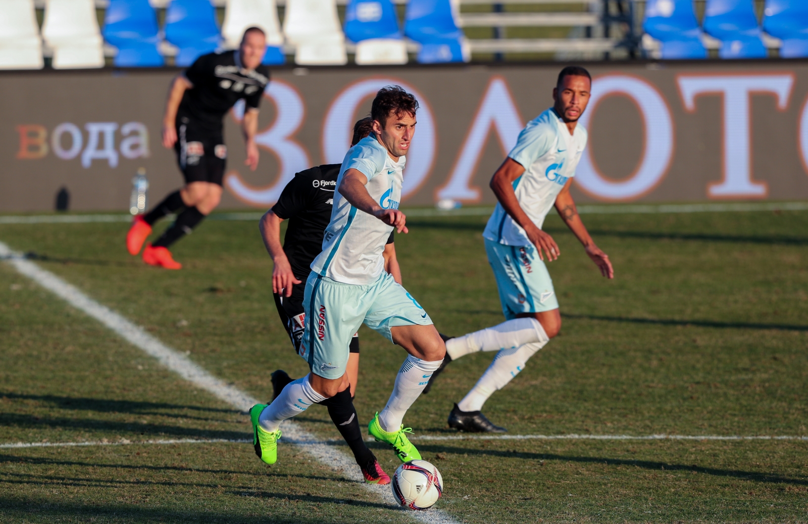 Товарищеский матч «Зенит» — «Одд»