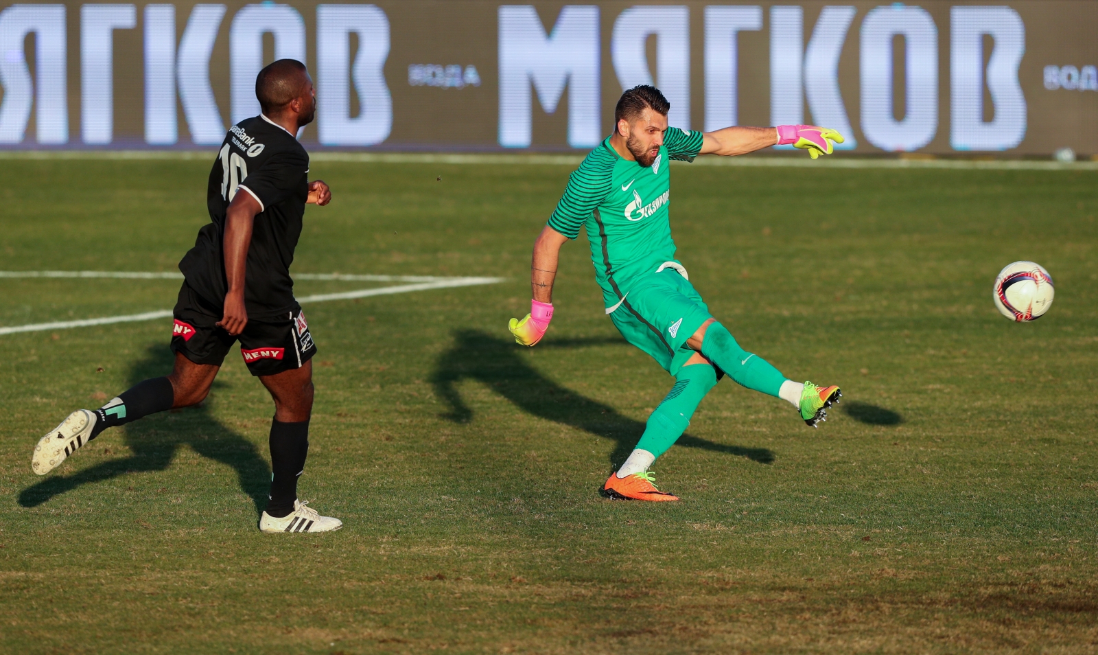 Товарищеский матч «Зенит» — «Одд»