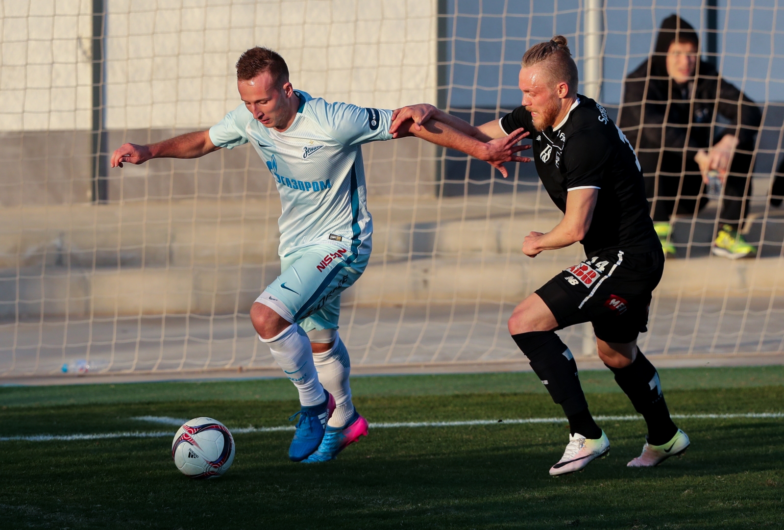 Товарищеский матч «Зенит» — «Одд»